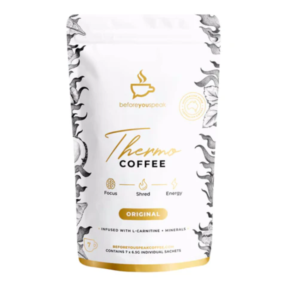 Before You Speak - Thermo Coffee