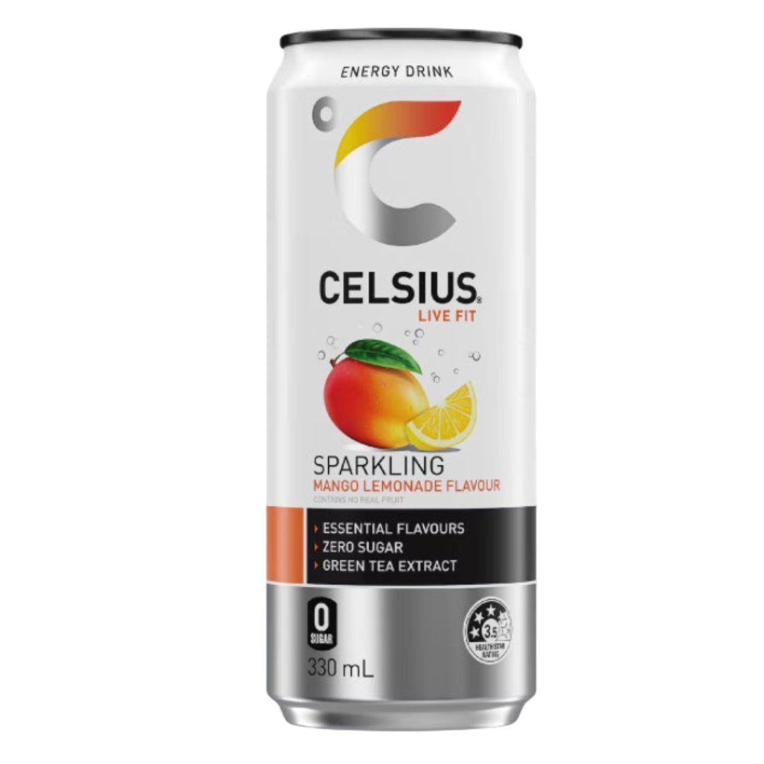 Celsius Sparkling Energy Drinks