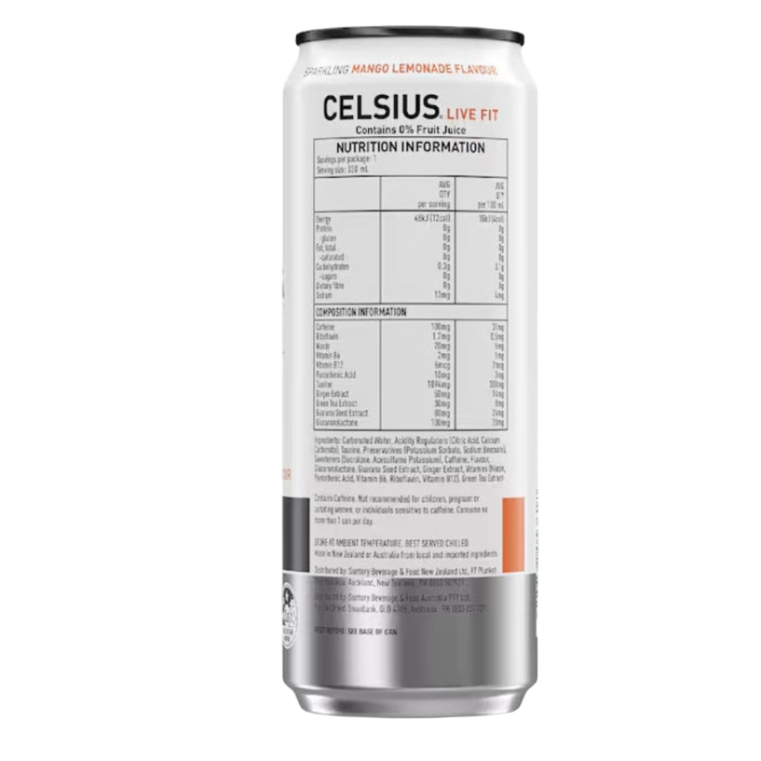 Celsius Sparkling Energy Drinks