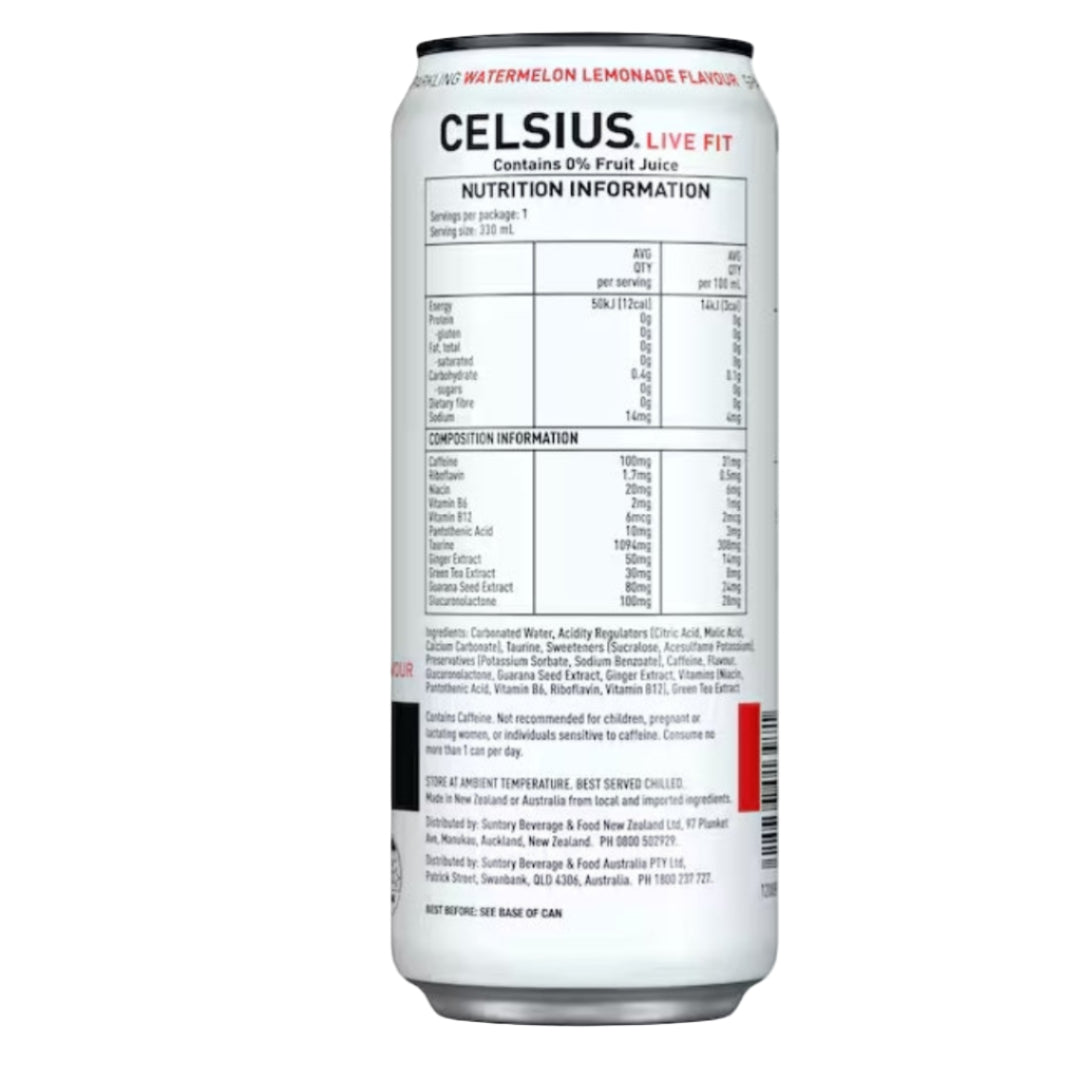 Celsius Sparkling Energy Drinks