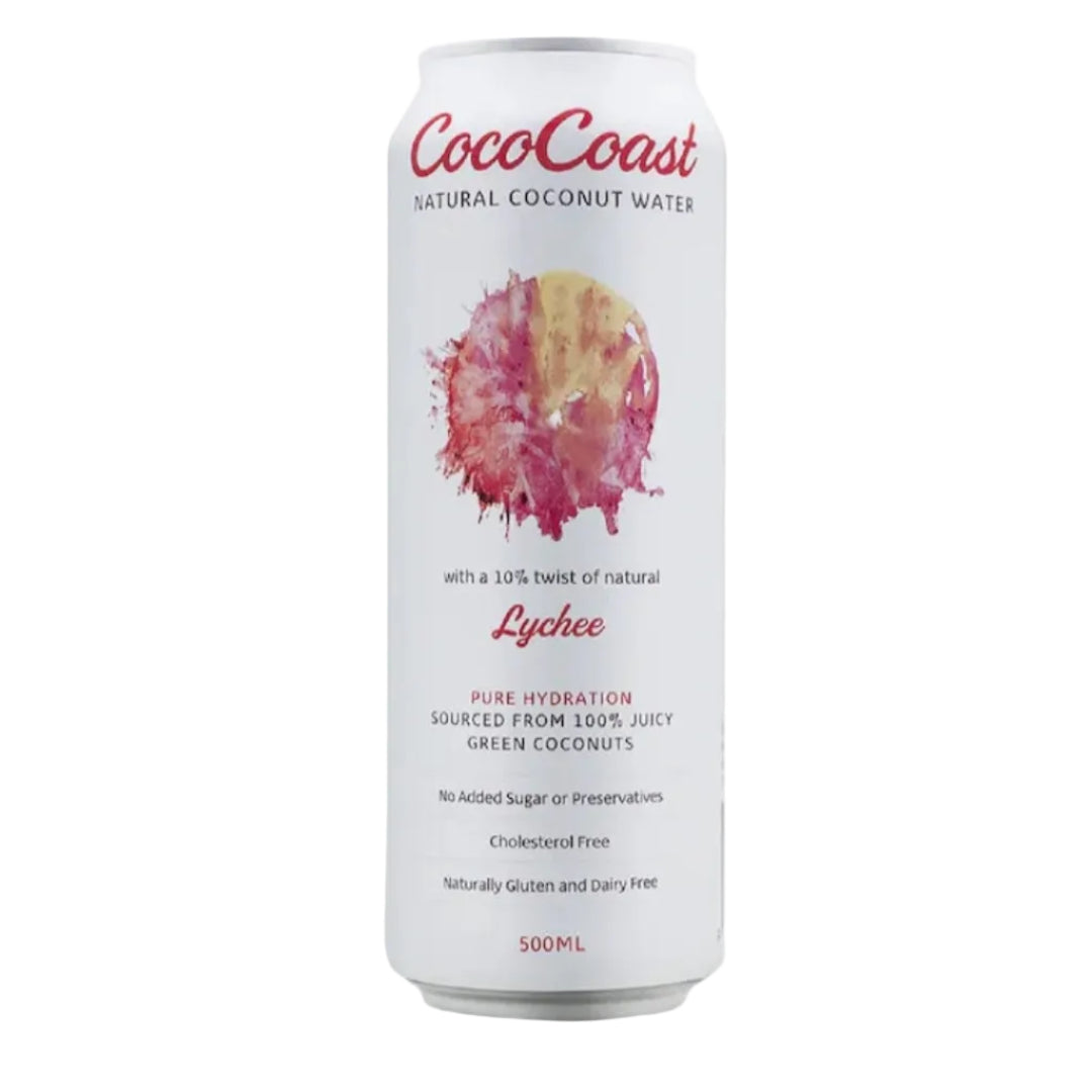 CocoCoast Natural Coconut Water