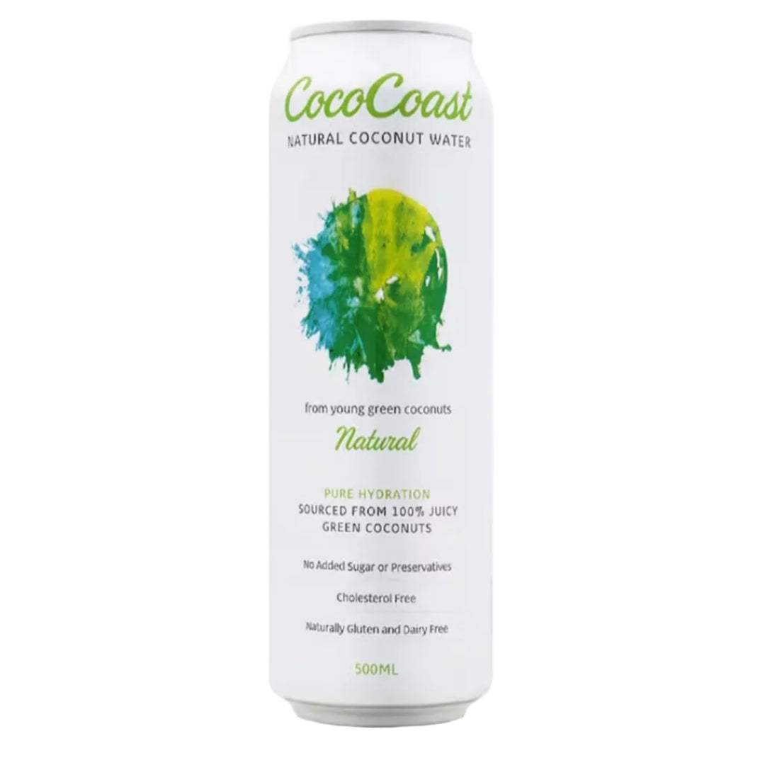 CocoCoast Natural Coconut Water