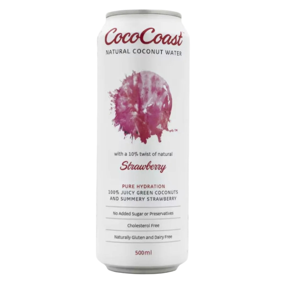 CocoCoast Natural Coconut Water