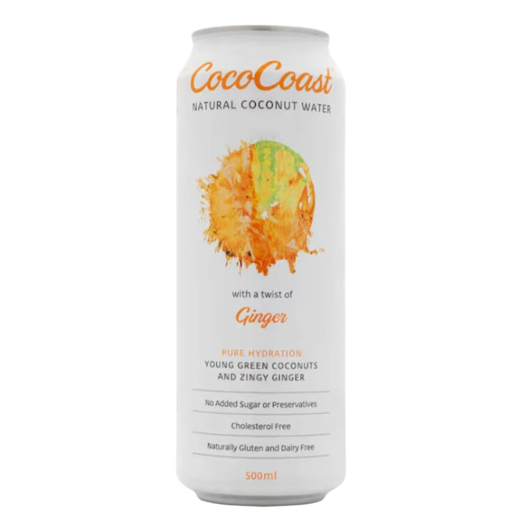 CocoCoast Natural Coconut Water