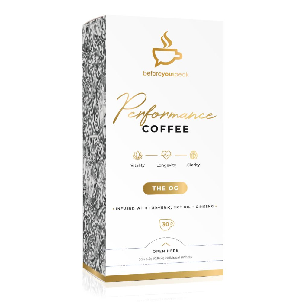 Before You Speak - Performance Coffee