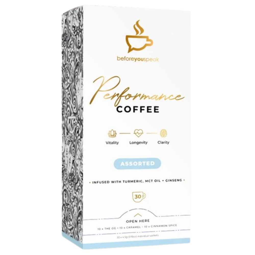 Before You Speak - Performance Coffee