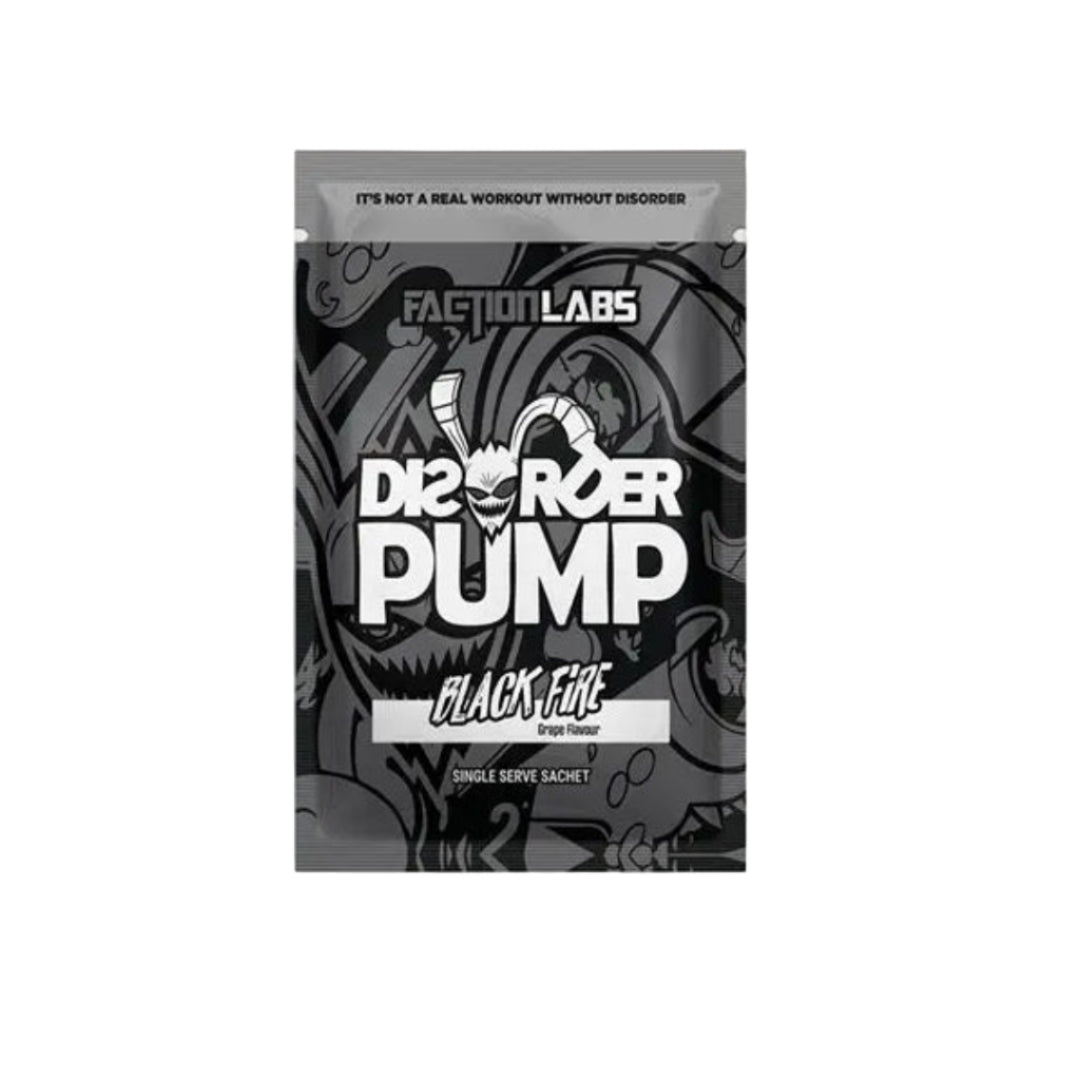 Faction Labs Disorder Pump