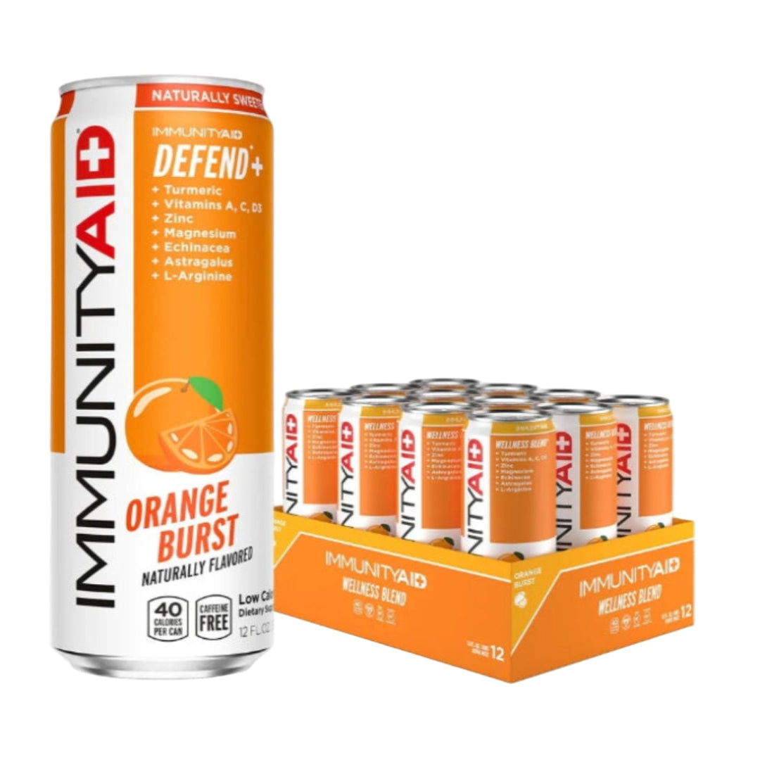 FITAID Defend+ - Orange Burst