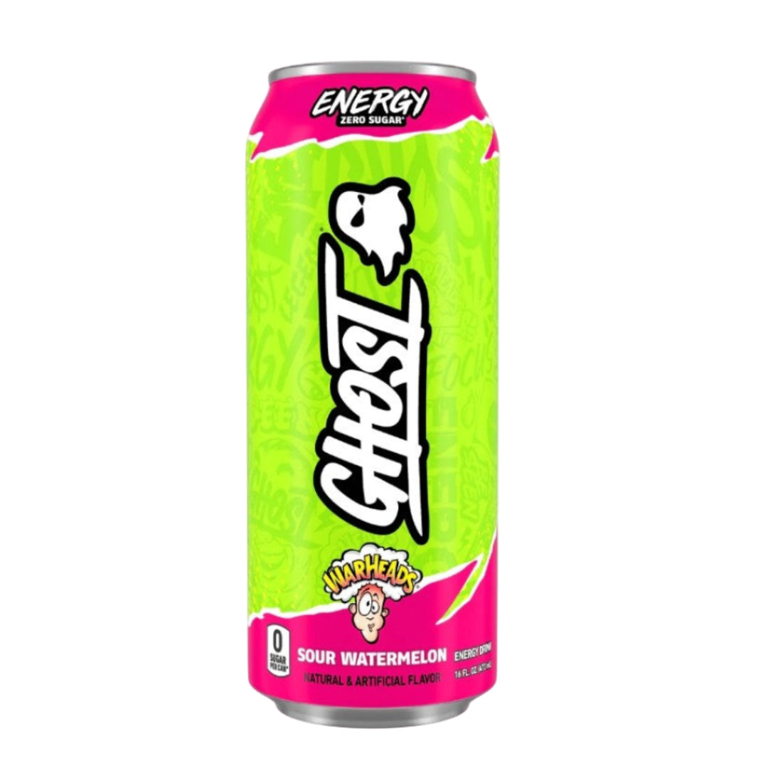 Ghost Energy Drinks
