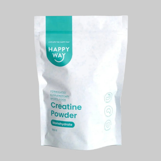 Happy Way Creatine Powder - Monohydrate 300g
