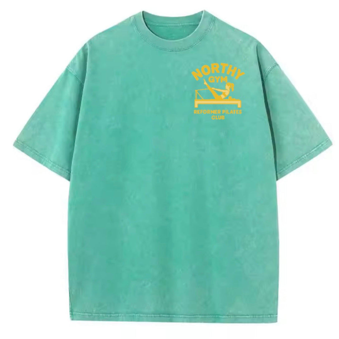 Northy Pilates Faded Hearts Tee