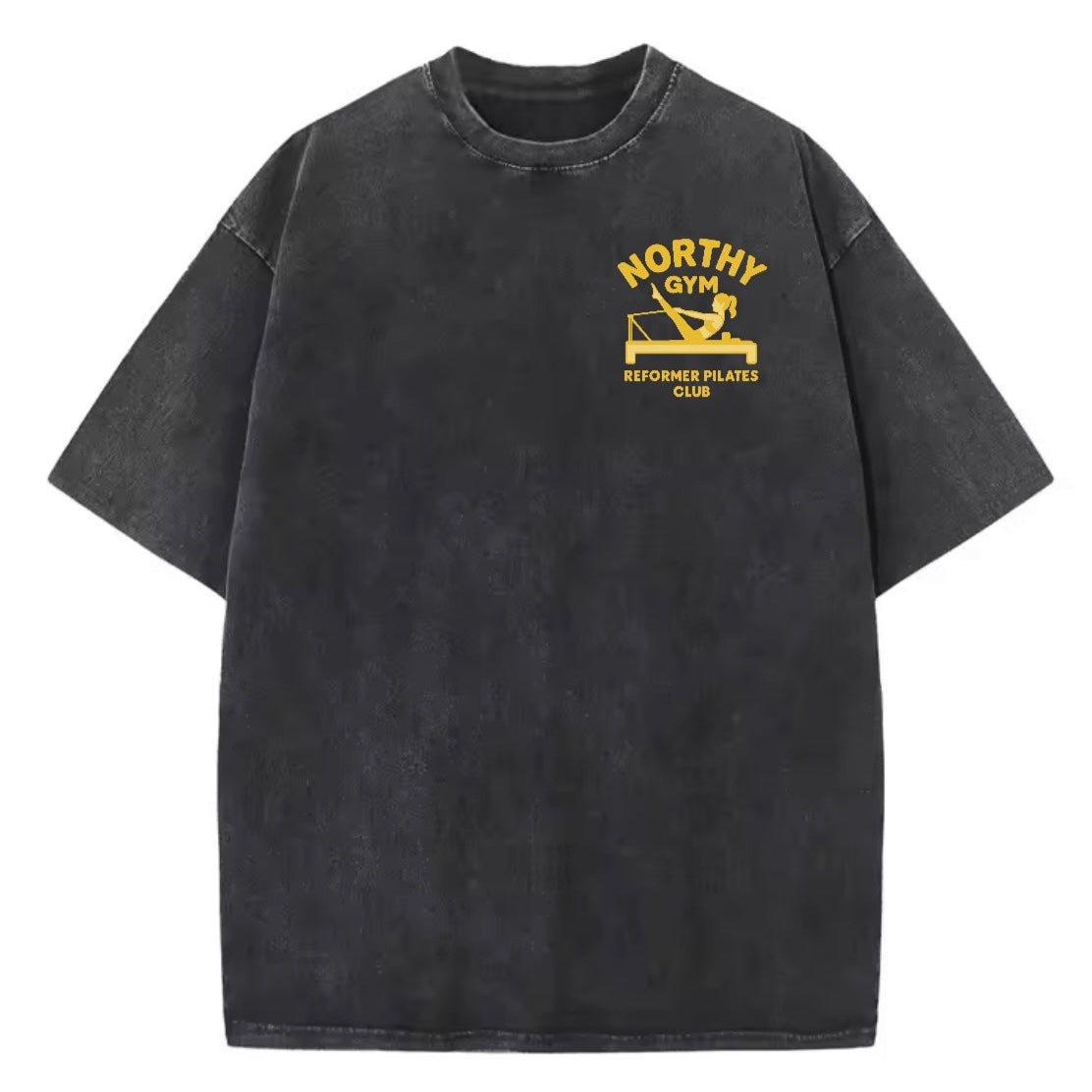 Northy Pilates Faded Hearts Tee