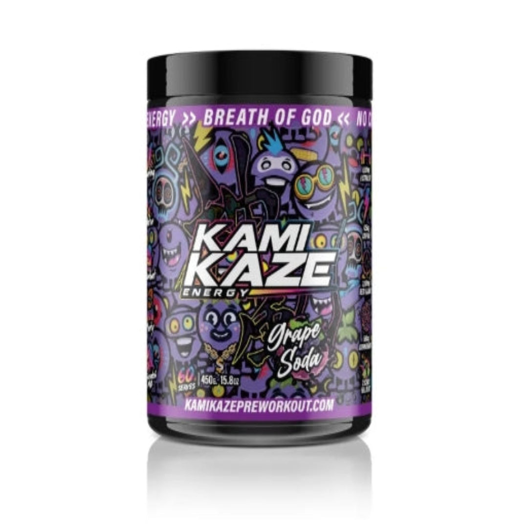 KAMIKAZE Energy Pre-Workout
