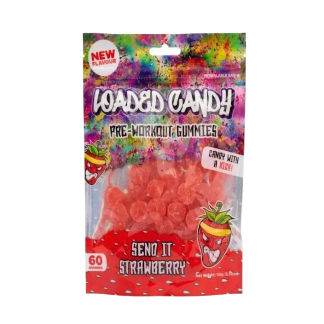 Loaded Candy Pre-Workout Gummies 60pk