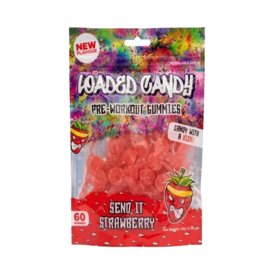 Loaded Candy Pre-Workout Gummies 60pk