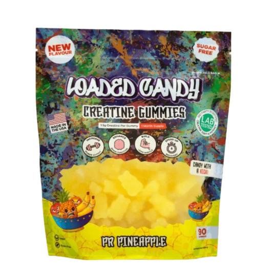 Loaded Candy Creatine Gummies 90pk