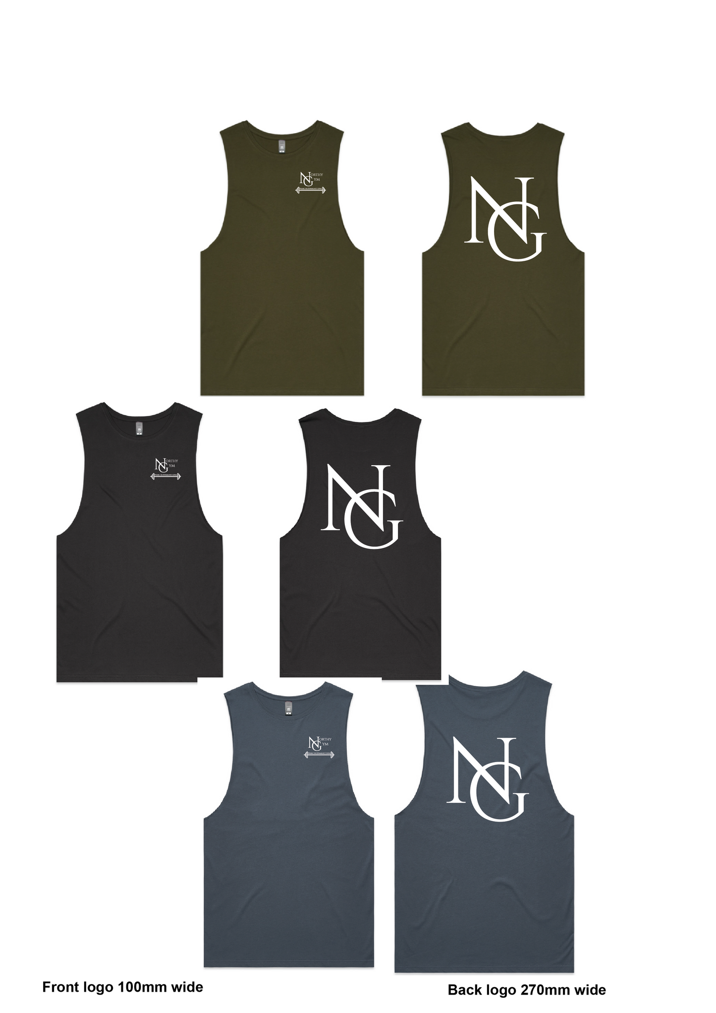 Northy Gym Tank