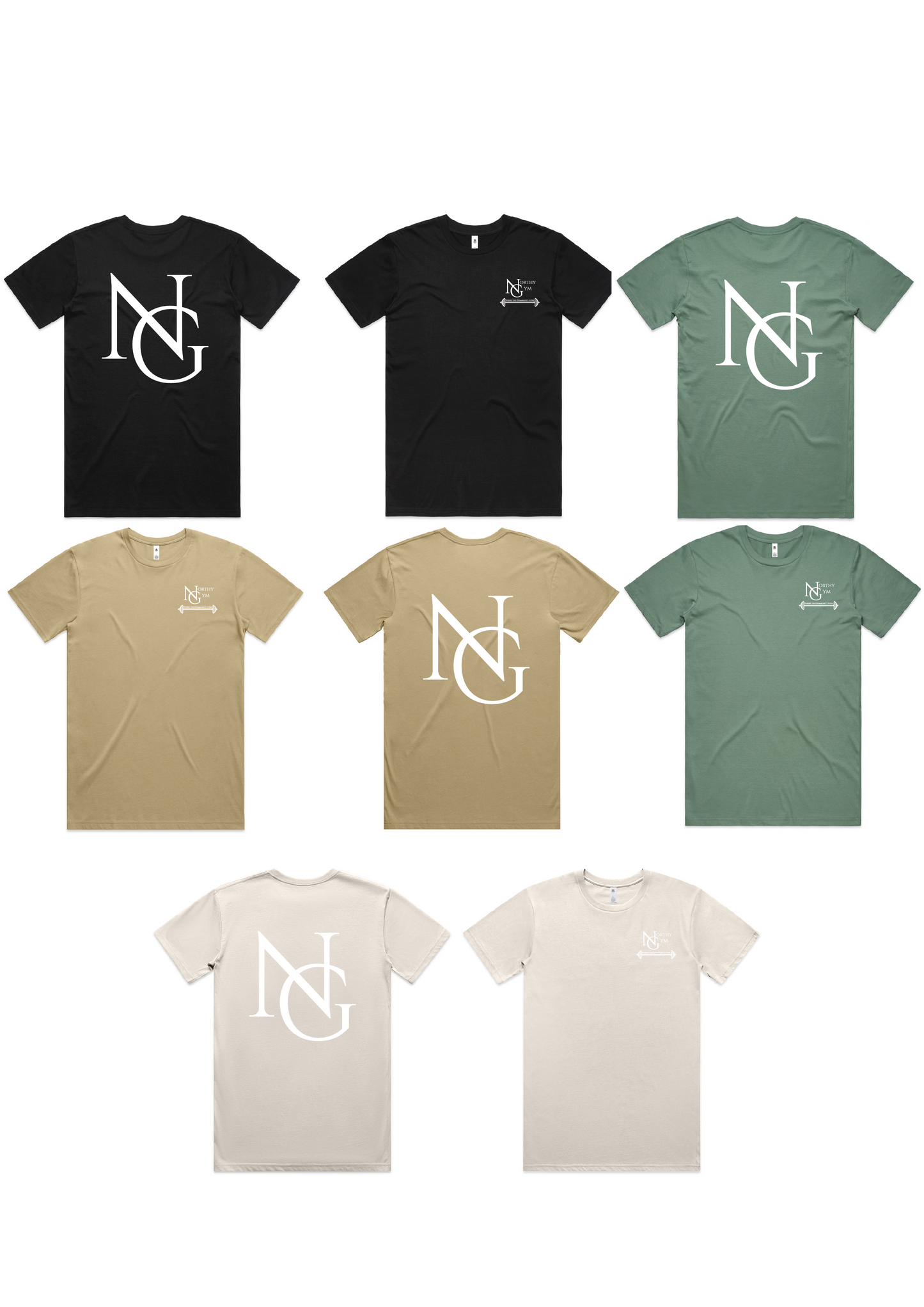 Northy Gym Basic Tee