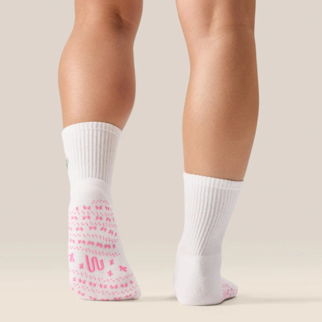 MoveActive Crew Non-Slip Grip Socks - Señorita Spike