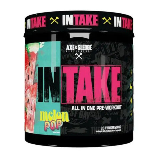 INTAKE // All-in-One Pre-Workout — Melon Pop