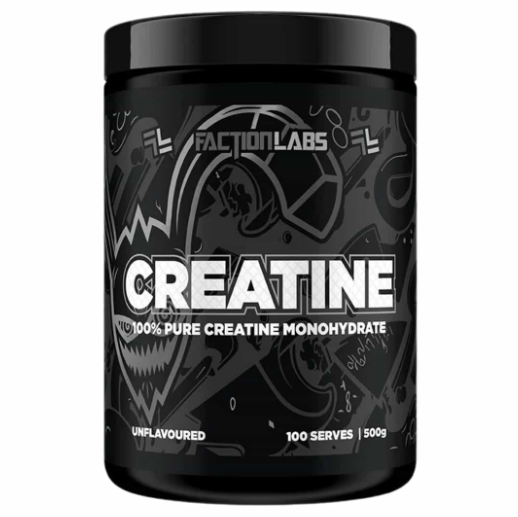 Faction Labs Creatine Monohydrate