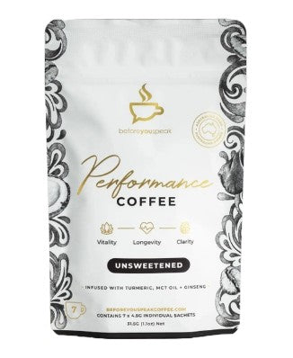 Before You Speak - Performance Coffee