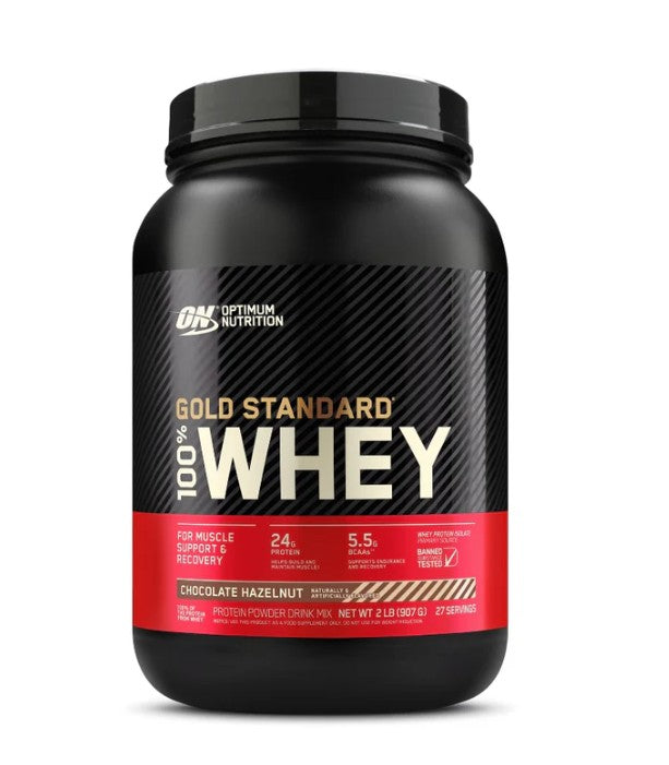 Gold Standard 100% Whey by Optimum Nutrition