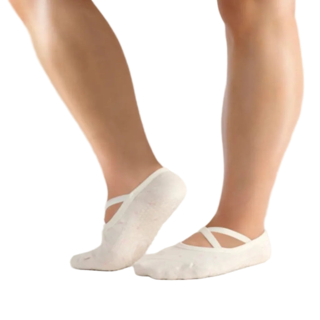MoveActive Ballet Grip Socks - Buttercream Spots
