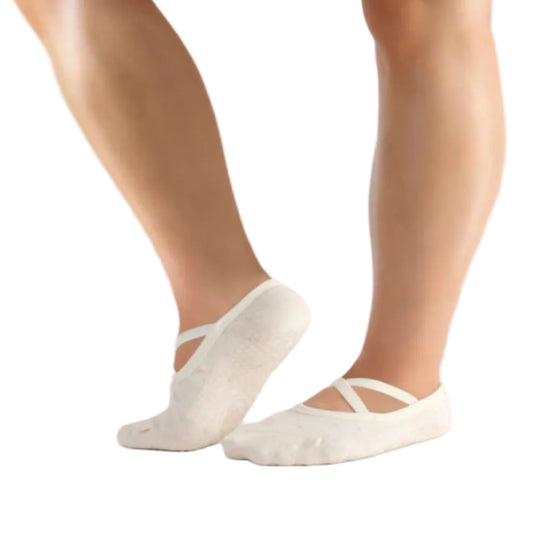 MoveActive Ballet Grip Socks - Fondant Spots