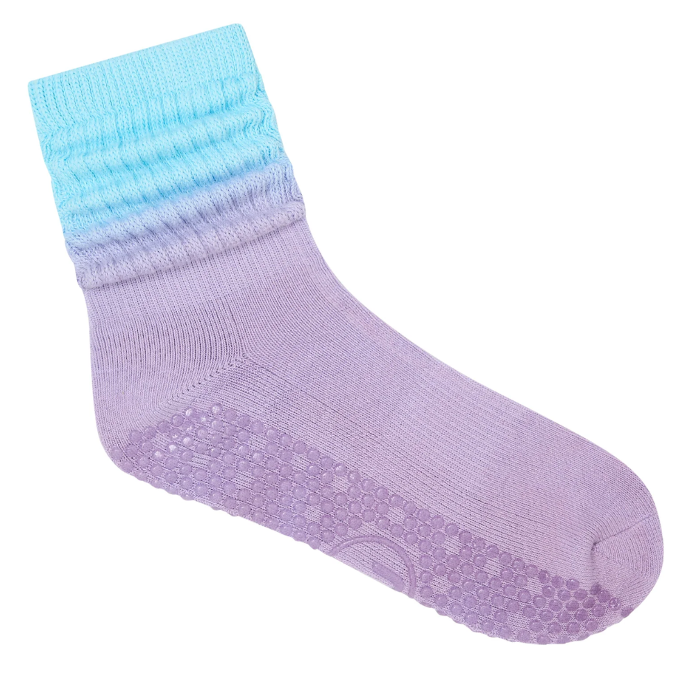 Scrunch Non Slip Grip Socks – Flashdance