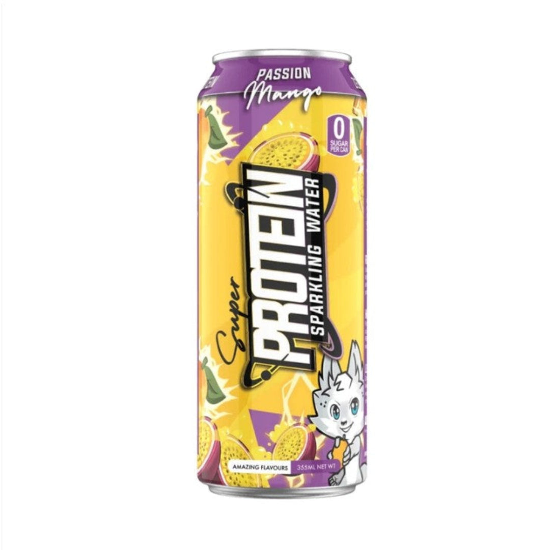 Super Protein Sparkling Water