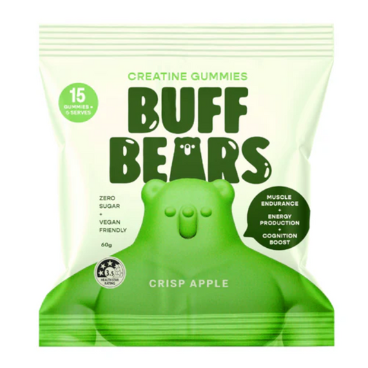Buff Bears Creatine Gummies
