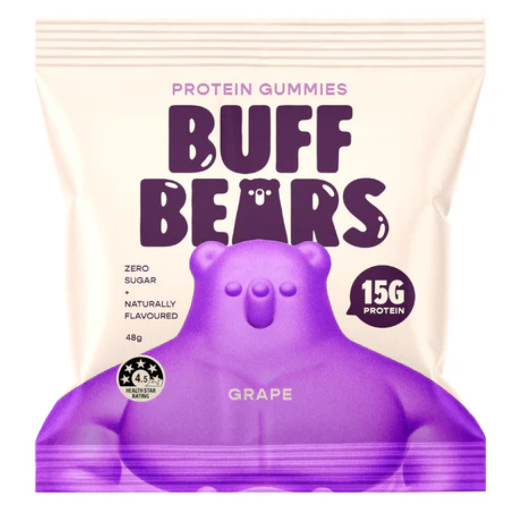 Buff Bears Protein Gummies