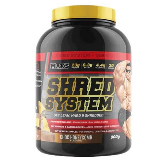 Maxs Shred System