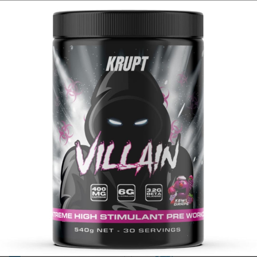 Villain Pre-Workout