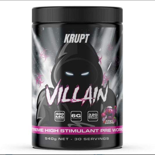 Villain Pre-Workout