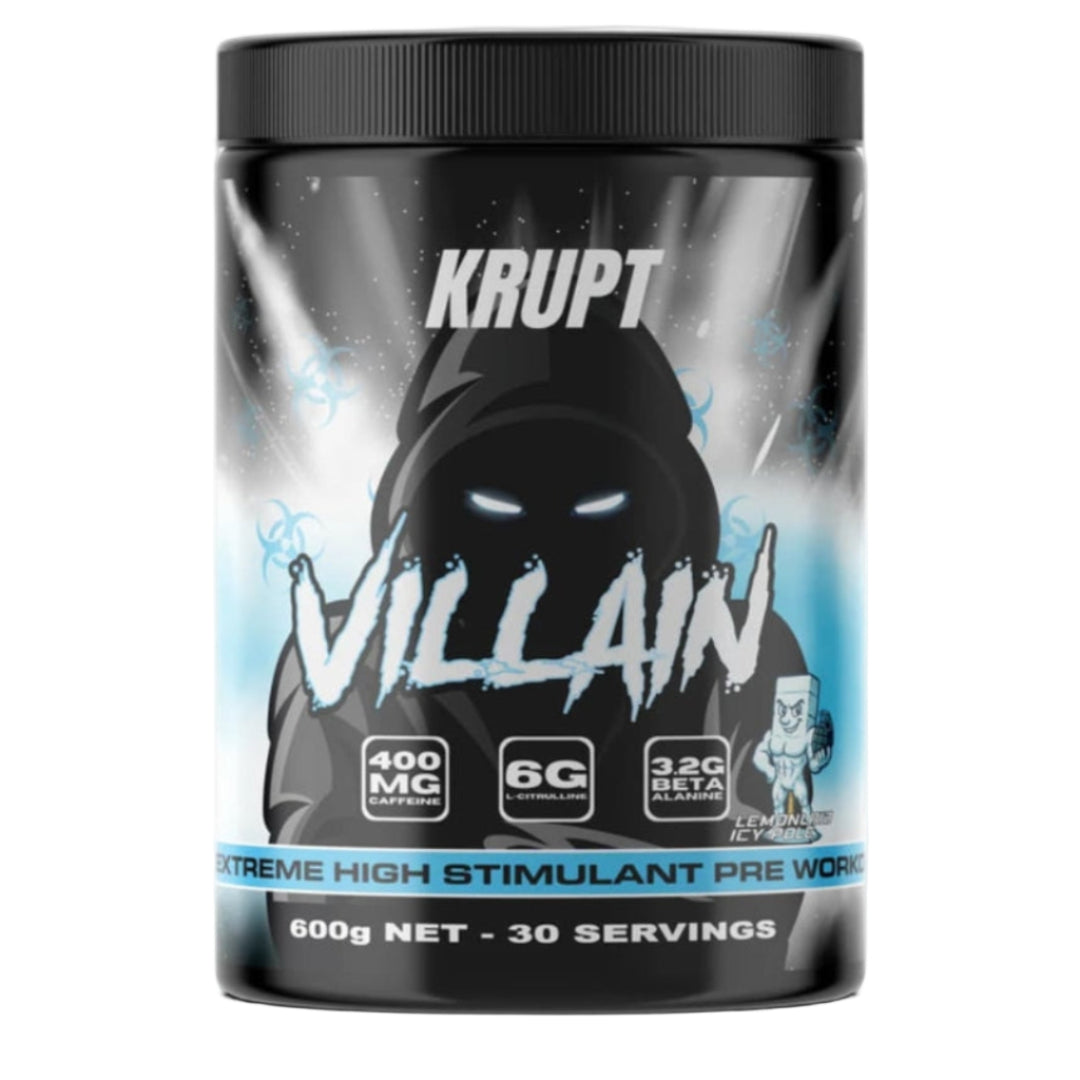 Villain Pre-Workout