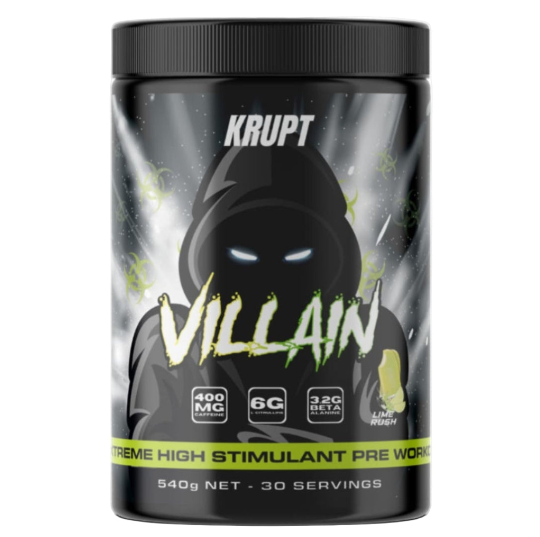 Villain Pre-Workout