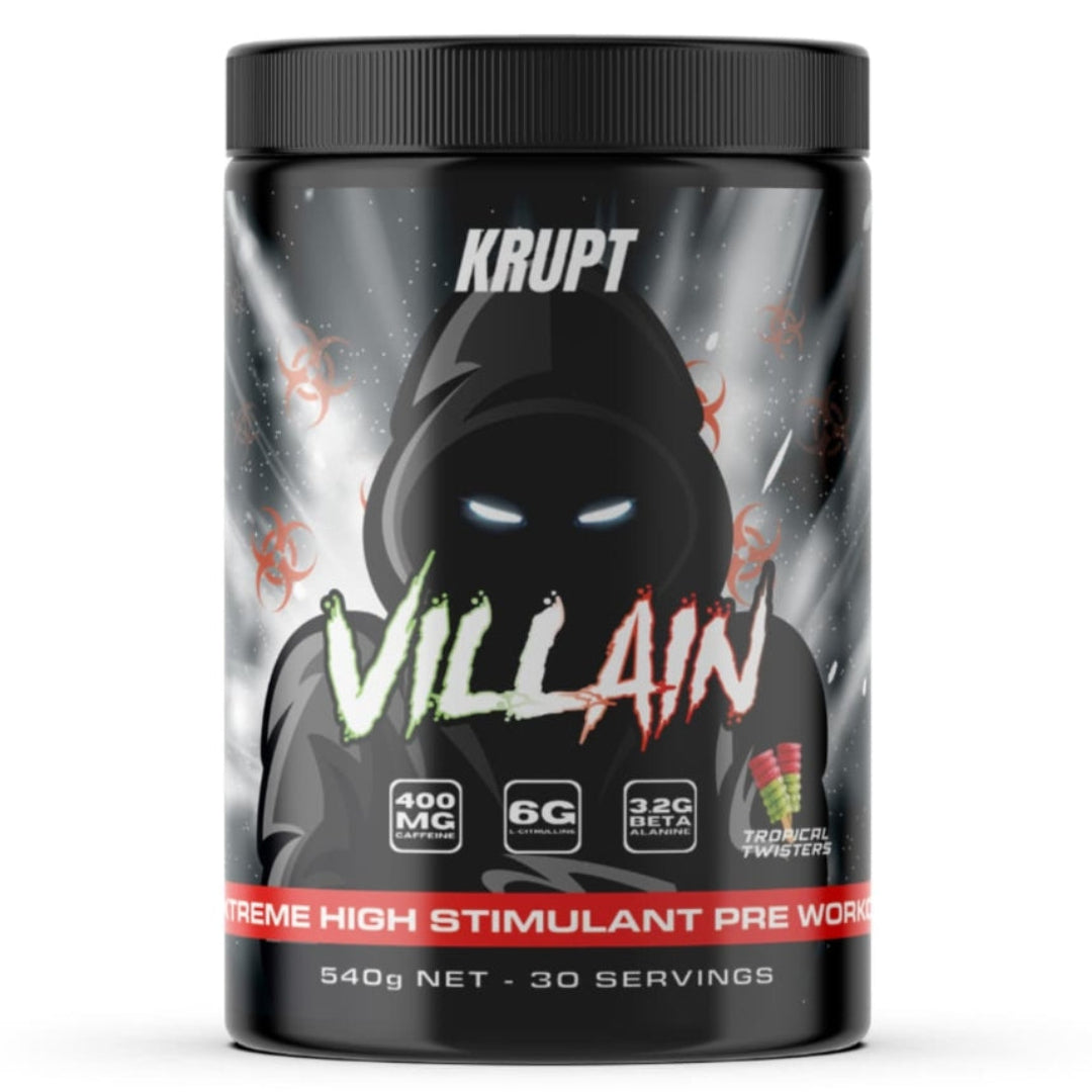 Villain Pre-Workout