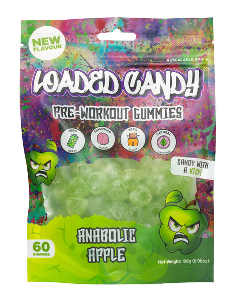 Loaded Candy Creatine Gummies 60pk