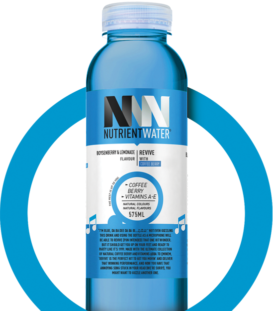 NW Nutrient Water Boysenberry-Lemonade Revive