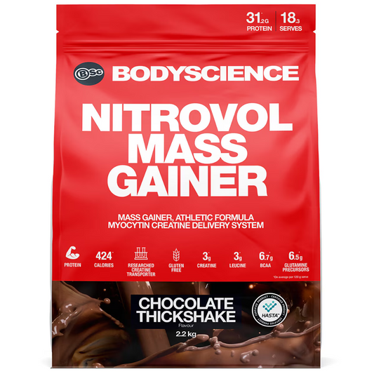 BSc Nitrovol Mass Gainer