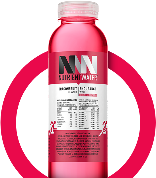 NW Nutrient Water Dragonfruit Endurance