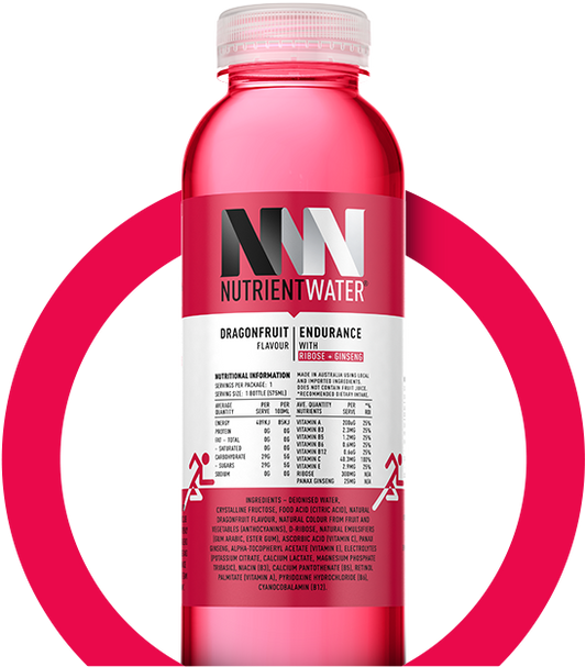 NW Nutrient Water Dragonfruit Endurance