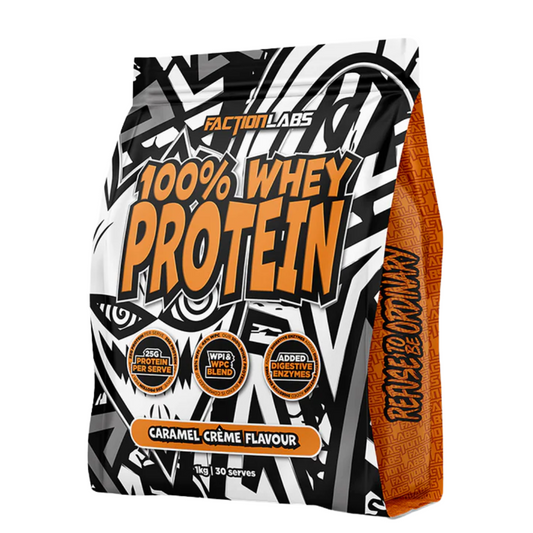 Faction Labs 100% Whey Protein