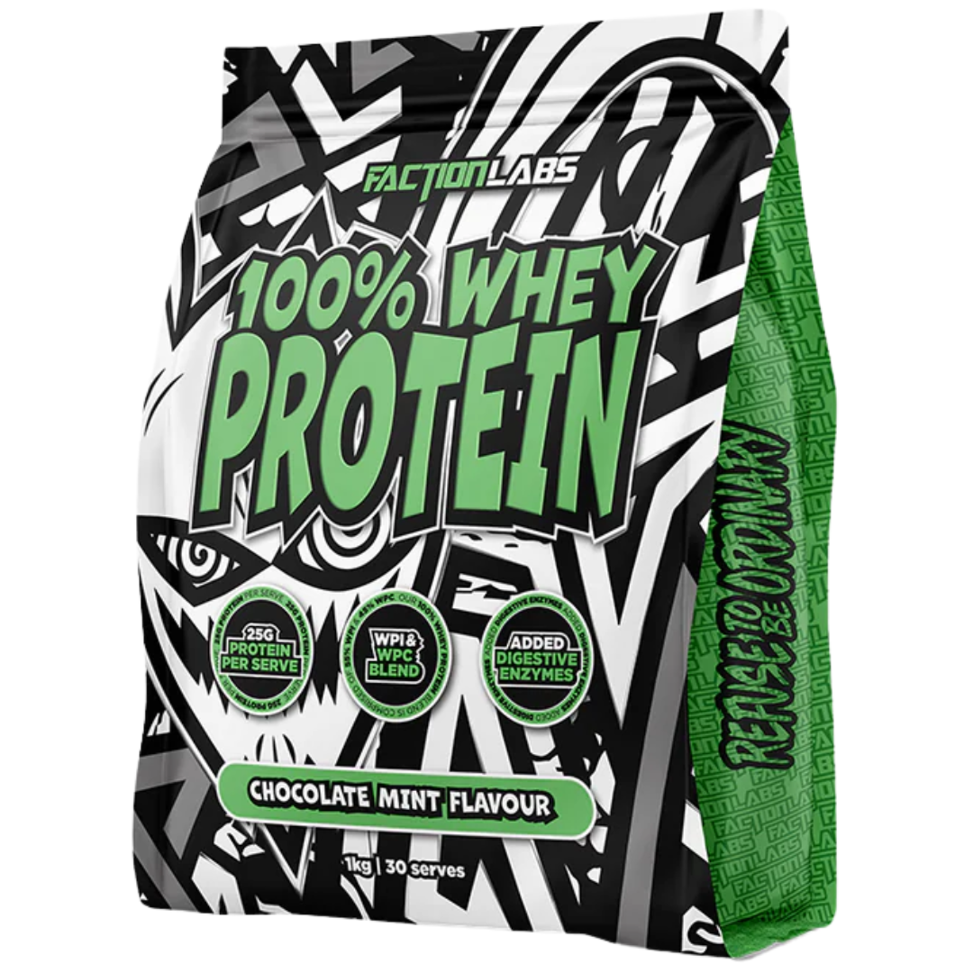 Faction Labs 100% Whey Protein