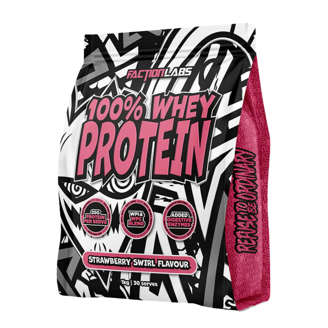 Faction Labs 100% Whey Protein