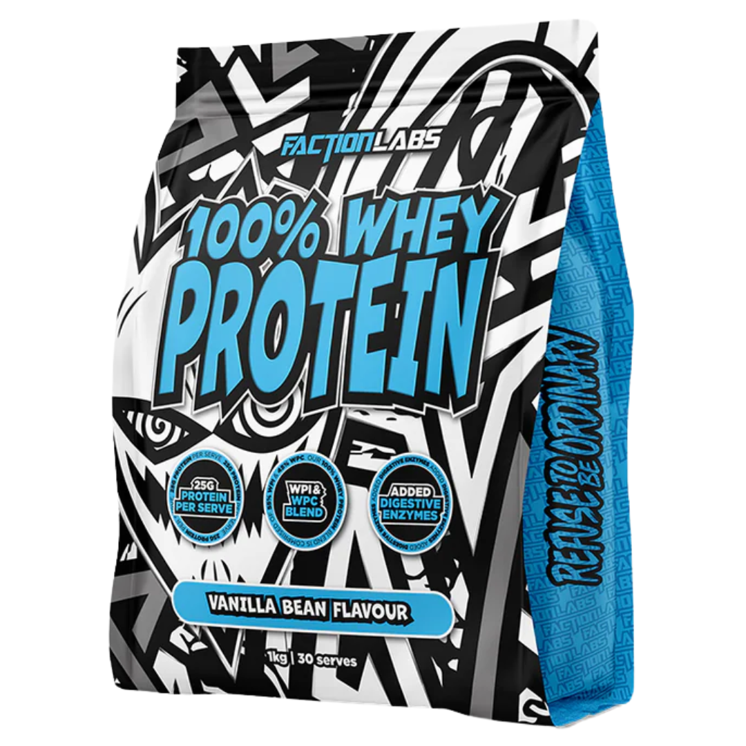 Faction Labs 100% Whey Protein