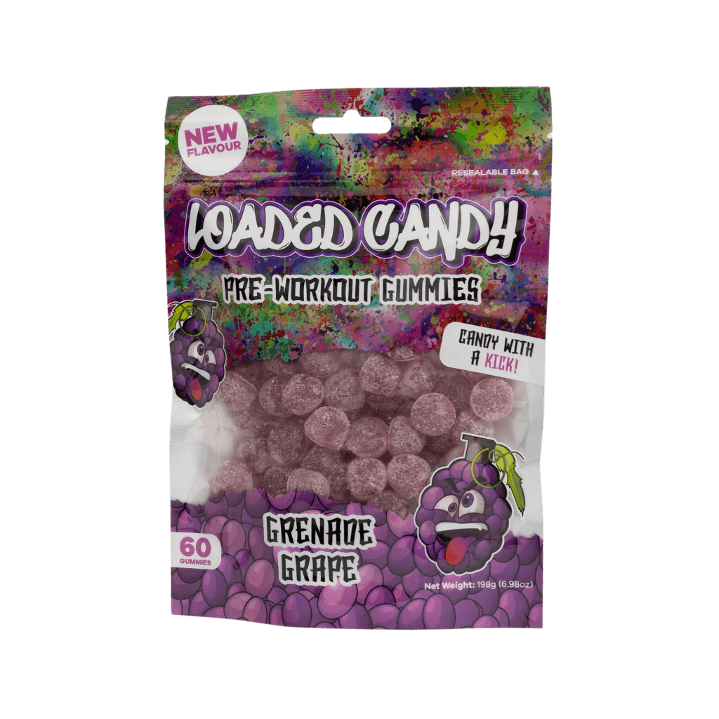 Loaded Candy Creatine Gummies 60pk