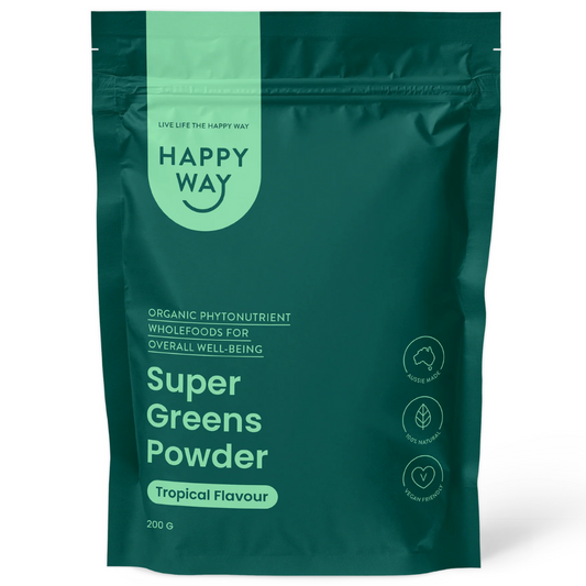 Happy Way Super Greens Powder